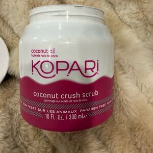 Kopari Pink and White Body Scrub
